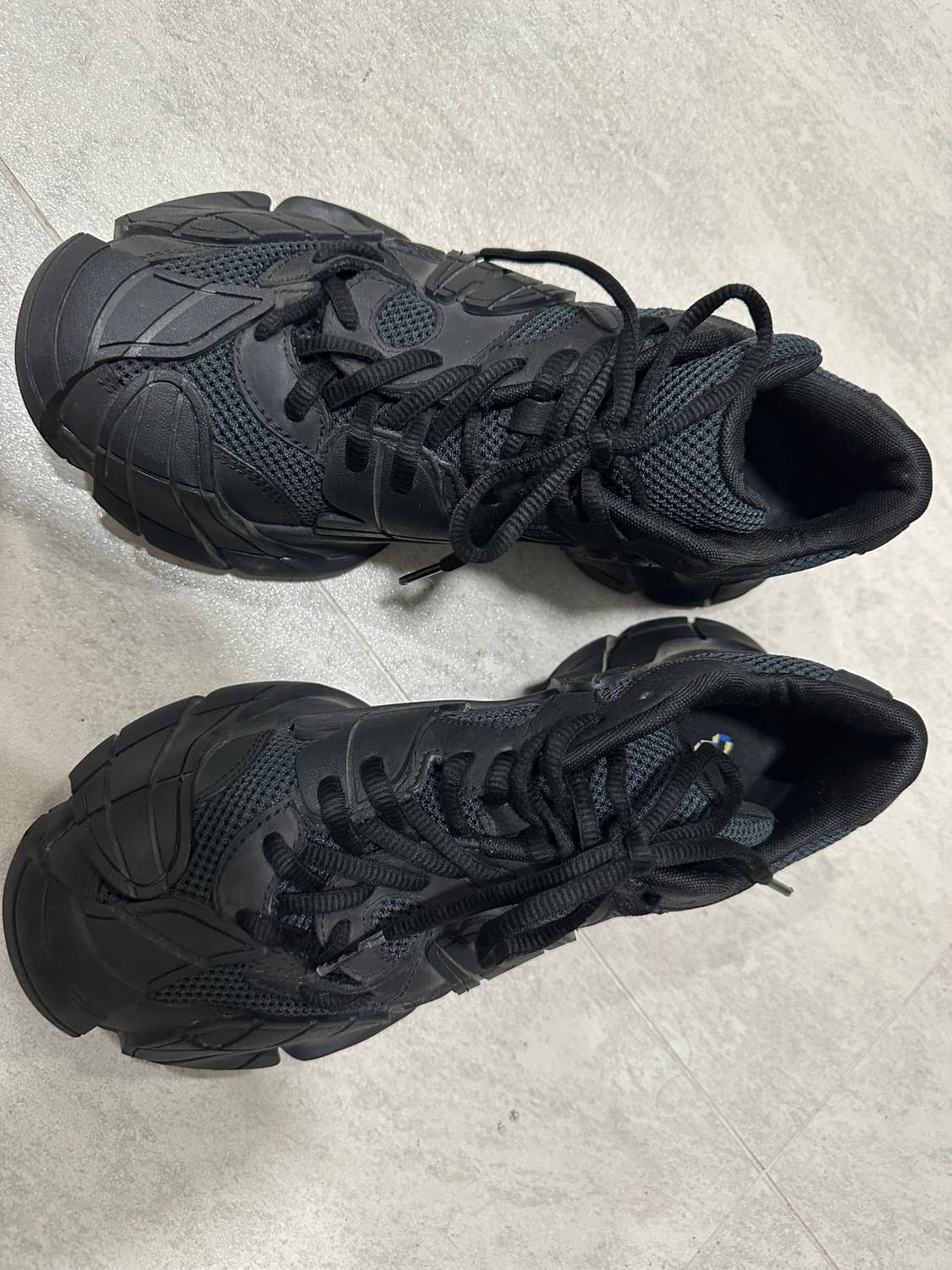 캠퍼 랩 토르멘타 스니커즈 블랙 상품이미지3