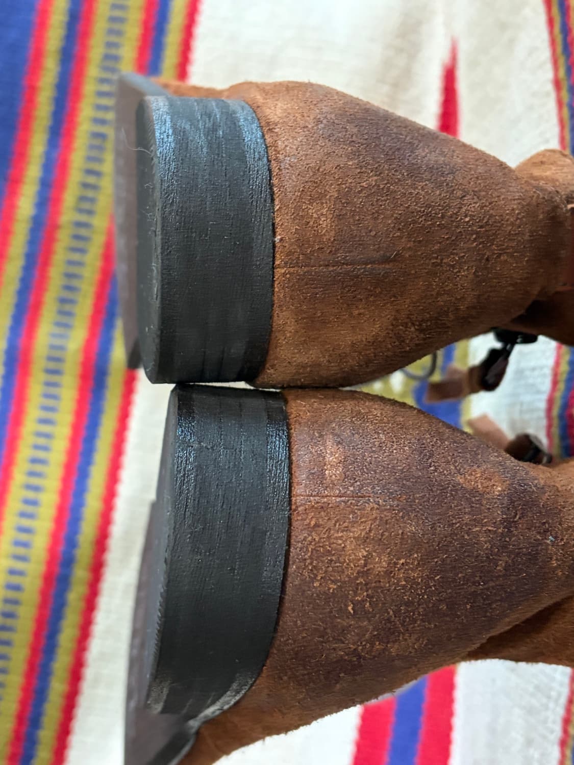 Argis suade side zip boot / 스웨이드 집업부츠 상품이미지6