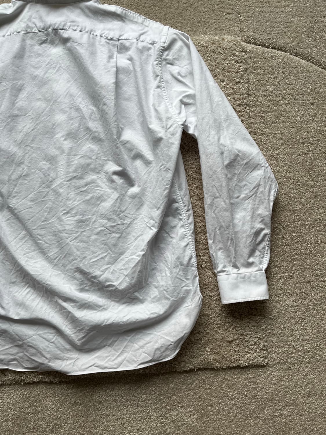 테스토리아 클래식 화이트 셔츠 (100-103) 상품이미지9