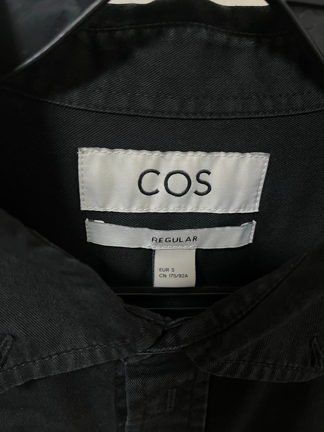 COS 레귤러 핏 셔츠 [S] 상품이미지3