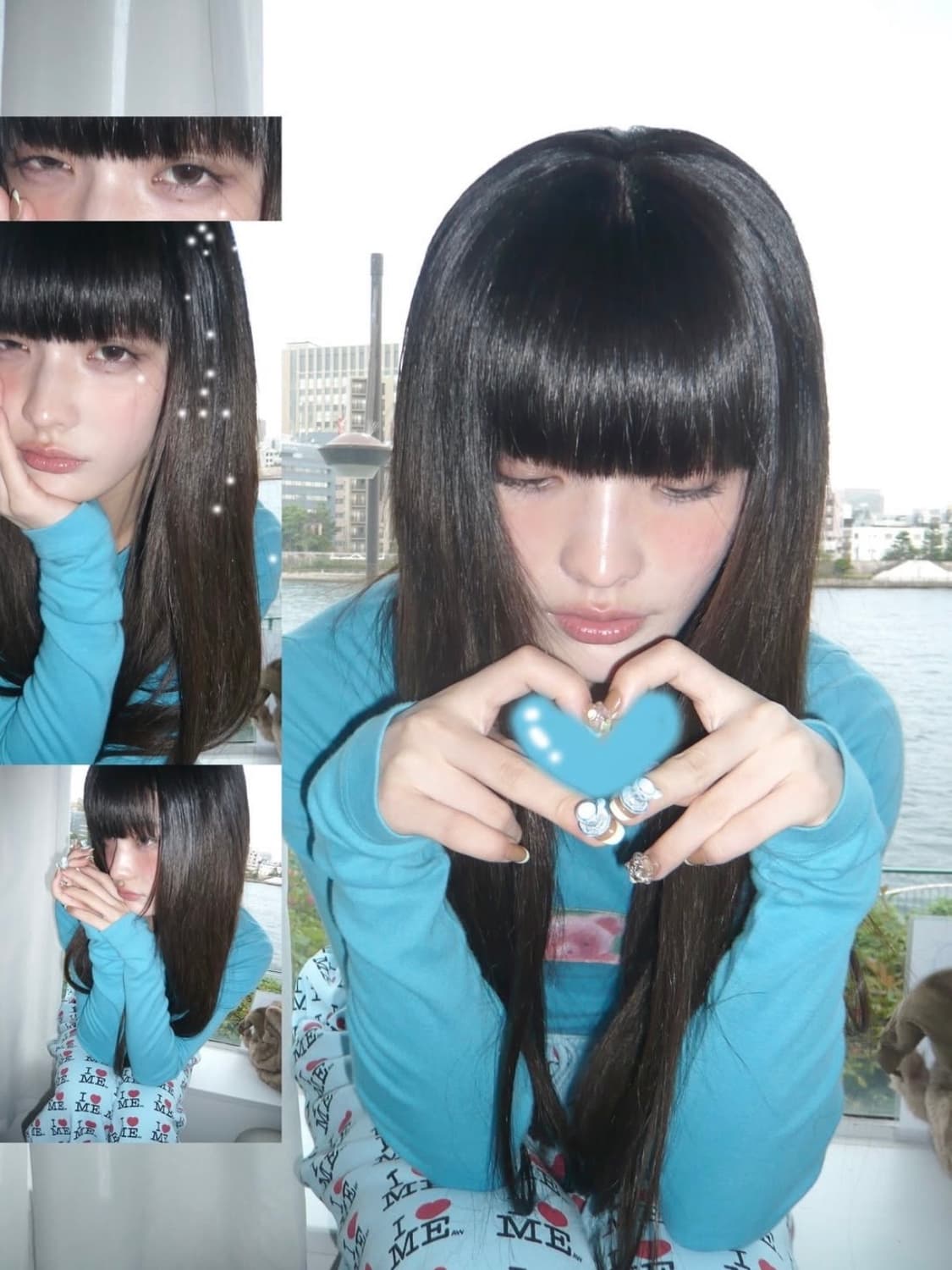 Teddy Patch Long Sleeve Tee 상품이미지2