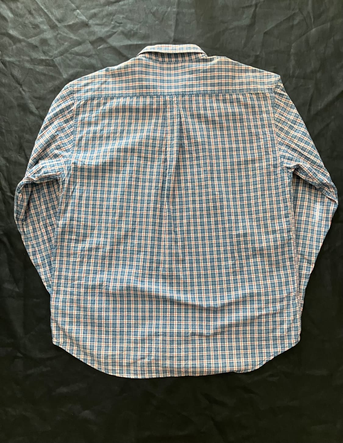 00s 조르지오 아르마니 EXCHANGE 타탄 체크 셔츠 상품이미지3