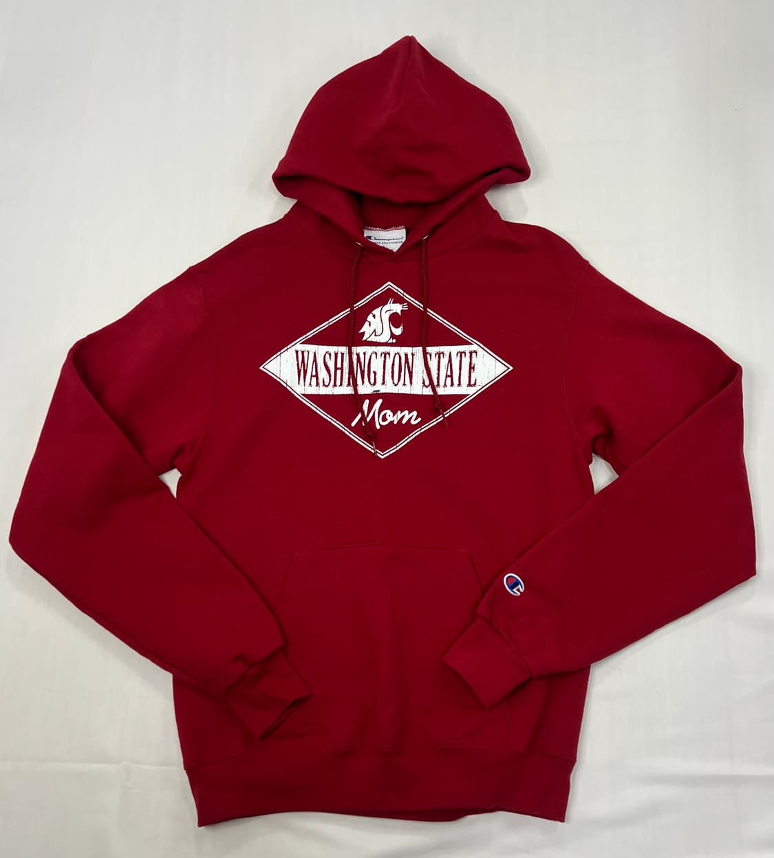 챔피온 워싱턴 버건디 후드티 상품이미지1