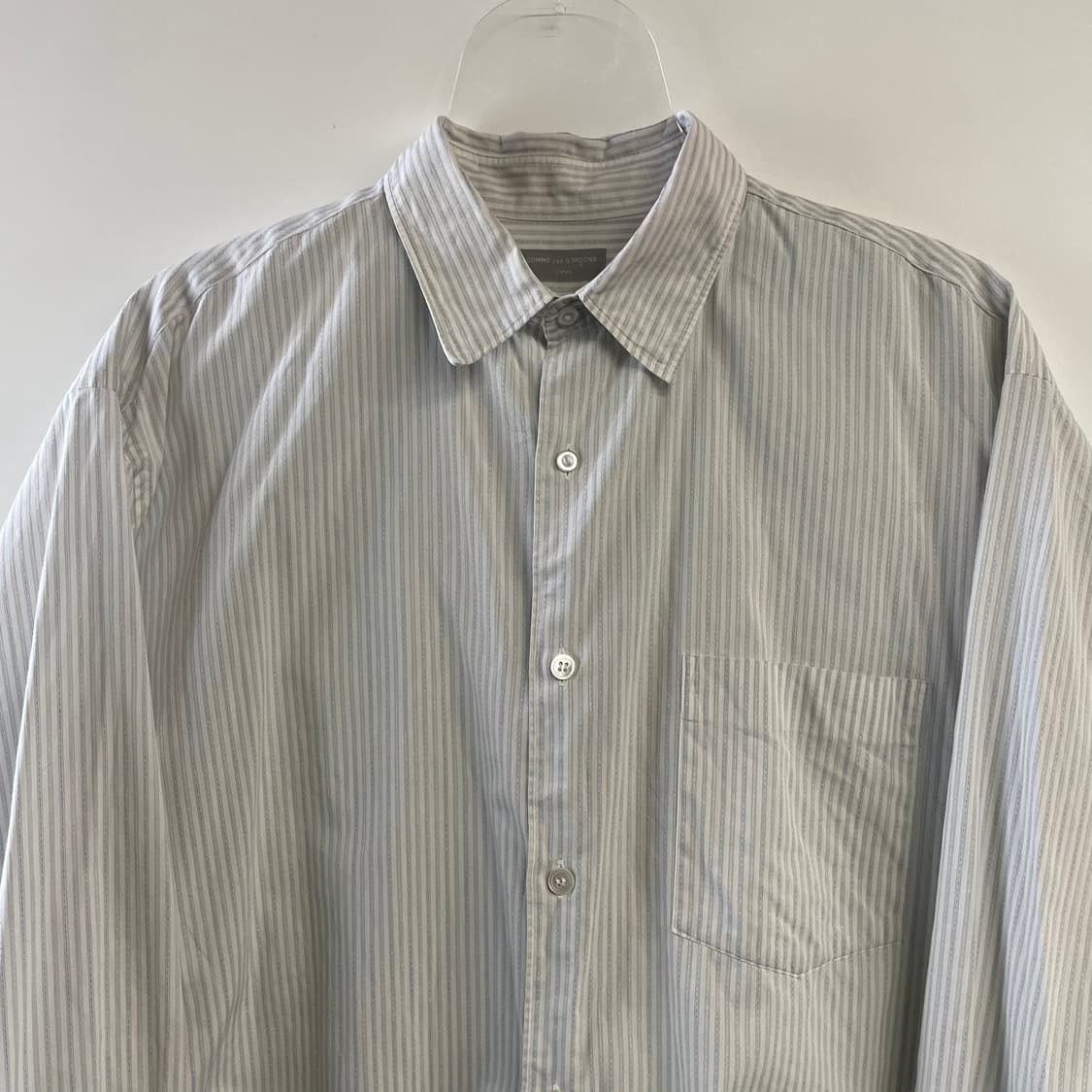 꼼데가르송 옴므 스트라이프 셔츠 상품이미지2