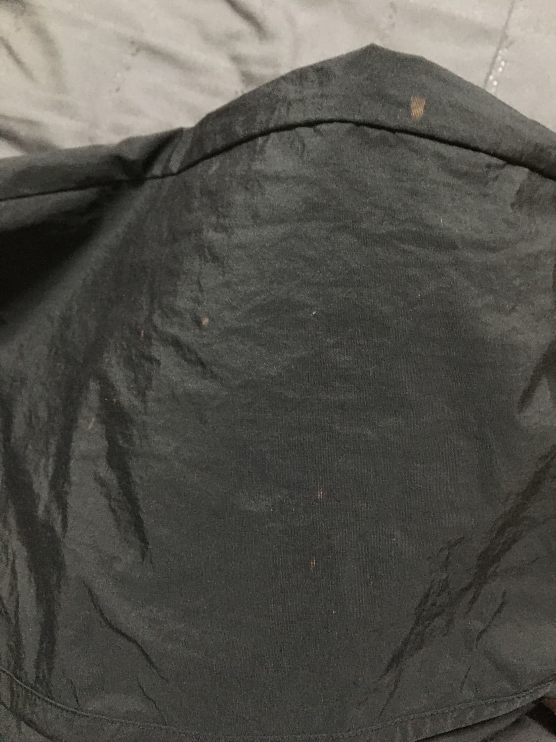 25ss 산산기어 나일론 팬츠 3 블랙 상품이미지4