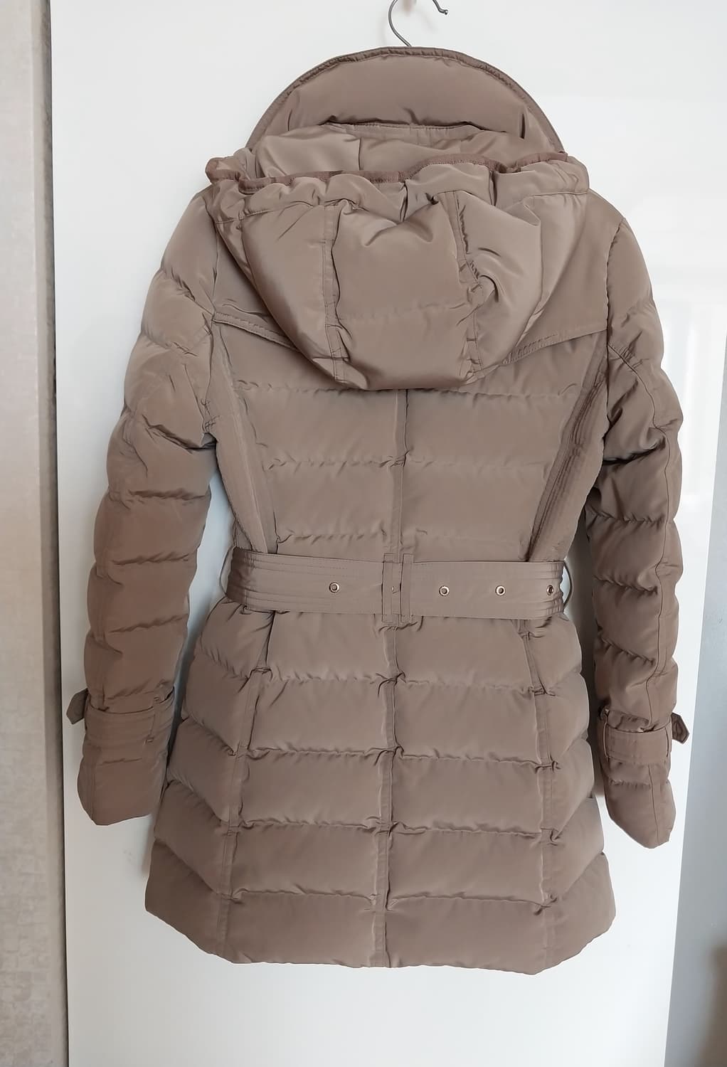 헤지스 구스다운 패딩 상품이미지9