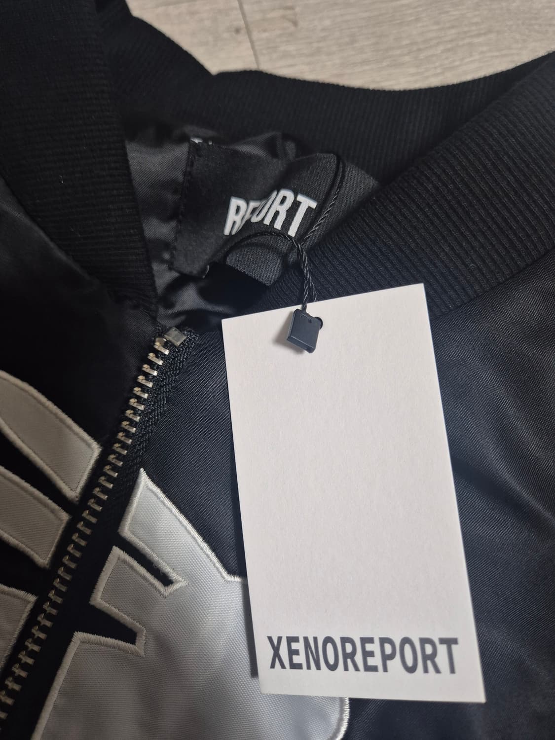 제노리포트 봄버자켓 상품이미지6