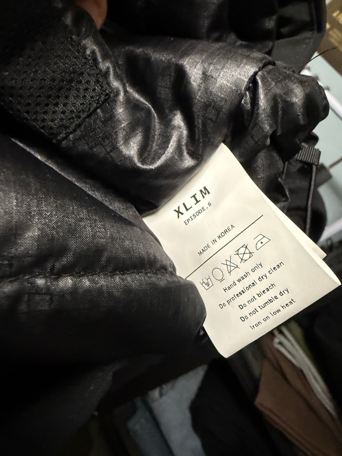 [L] xlim ep6 패딩 상품이미지4