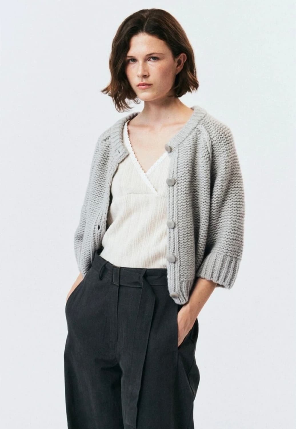 REBORD bread 니트 가디건 상품이미지4