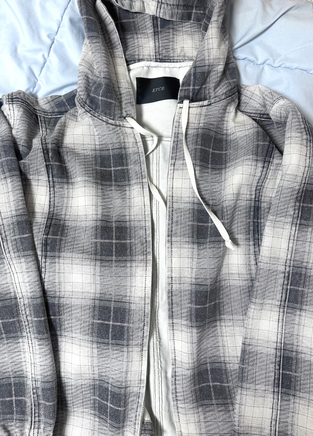 [L] ETCE 디지털 체크후드 상품이미지3