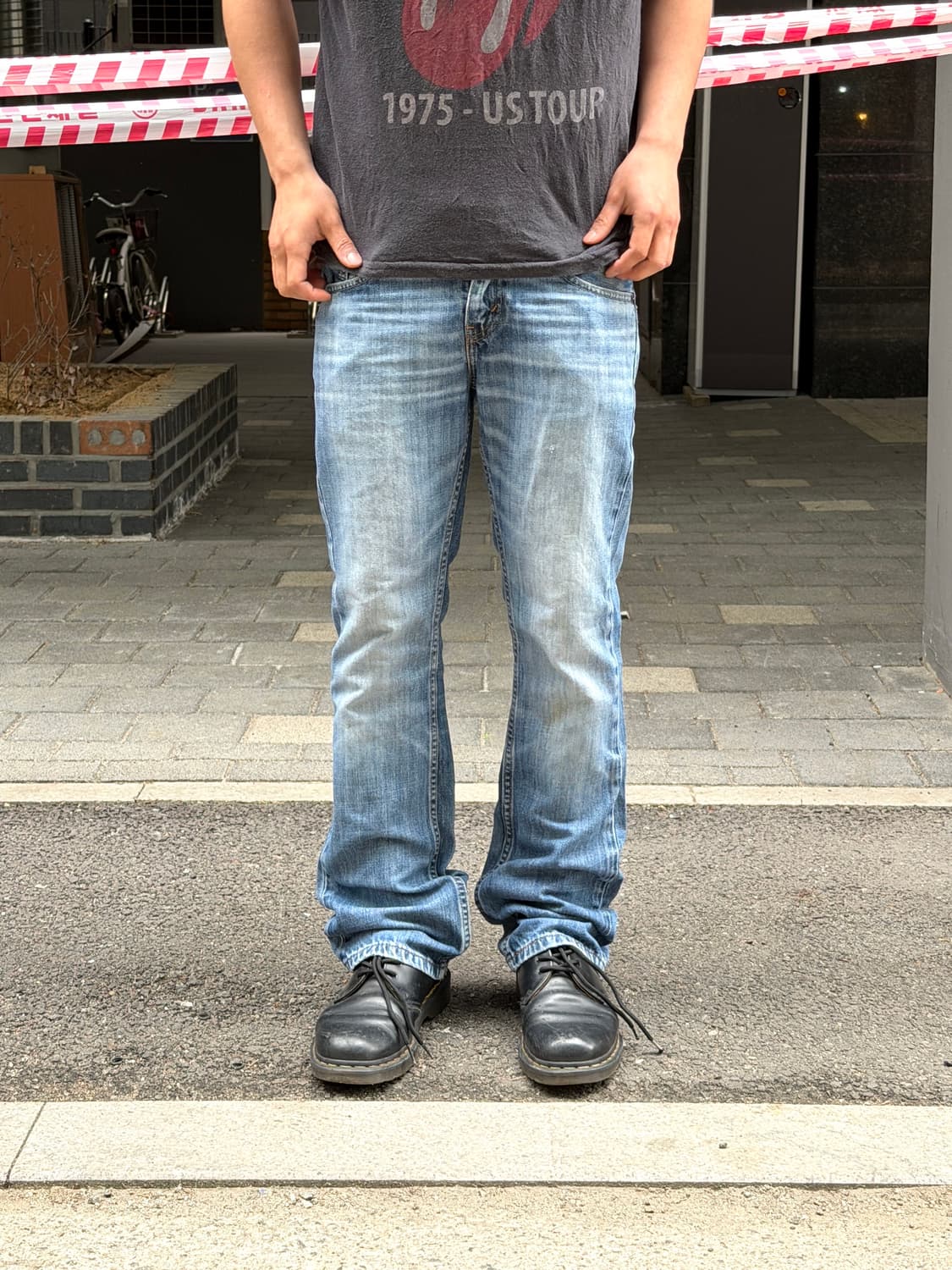 리바이스 527 부츠컷 상품이미지4