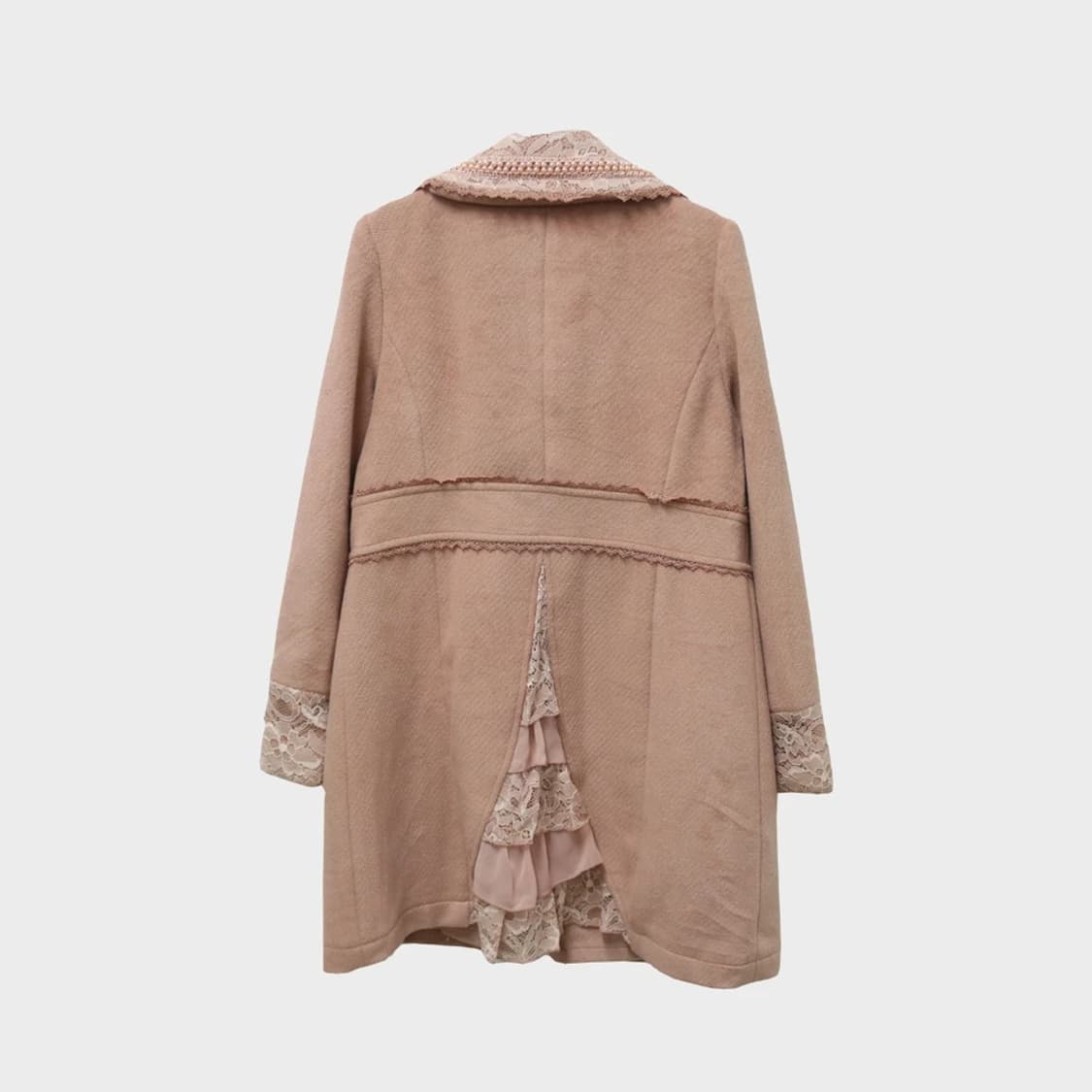 엑시즈 팜 딸기우유 레이스 코트 62455 상품이미지2