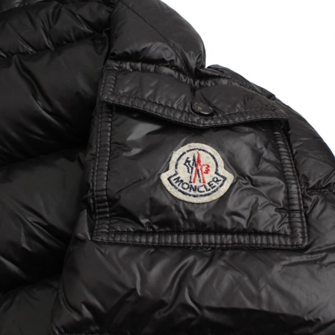 몽클레르 키즈 블랙 구스다운 패딩 점퍼 (10세) 상품이미지6