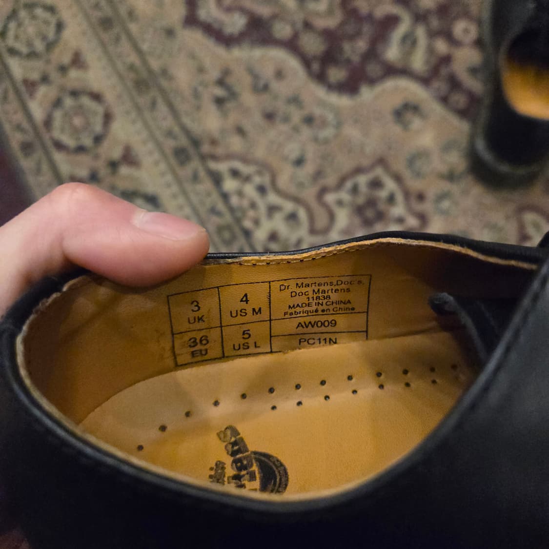 닥터마틴 1461 uk3 220-225 상품이미지7