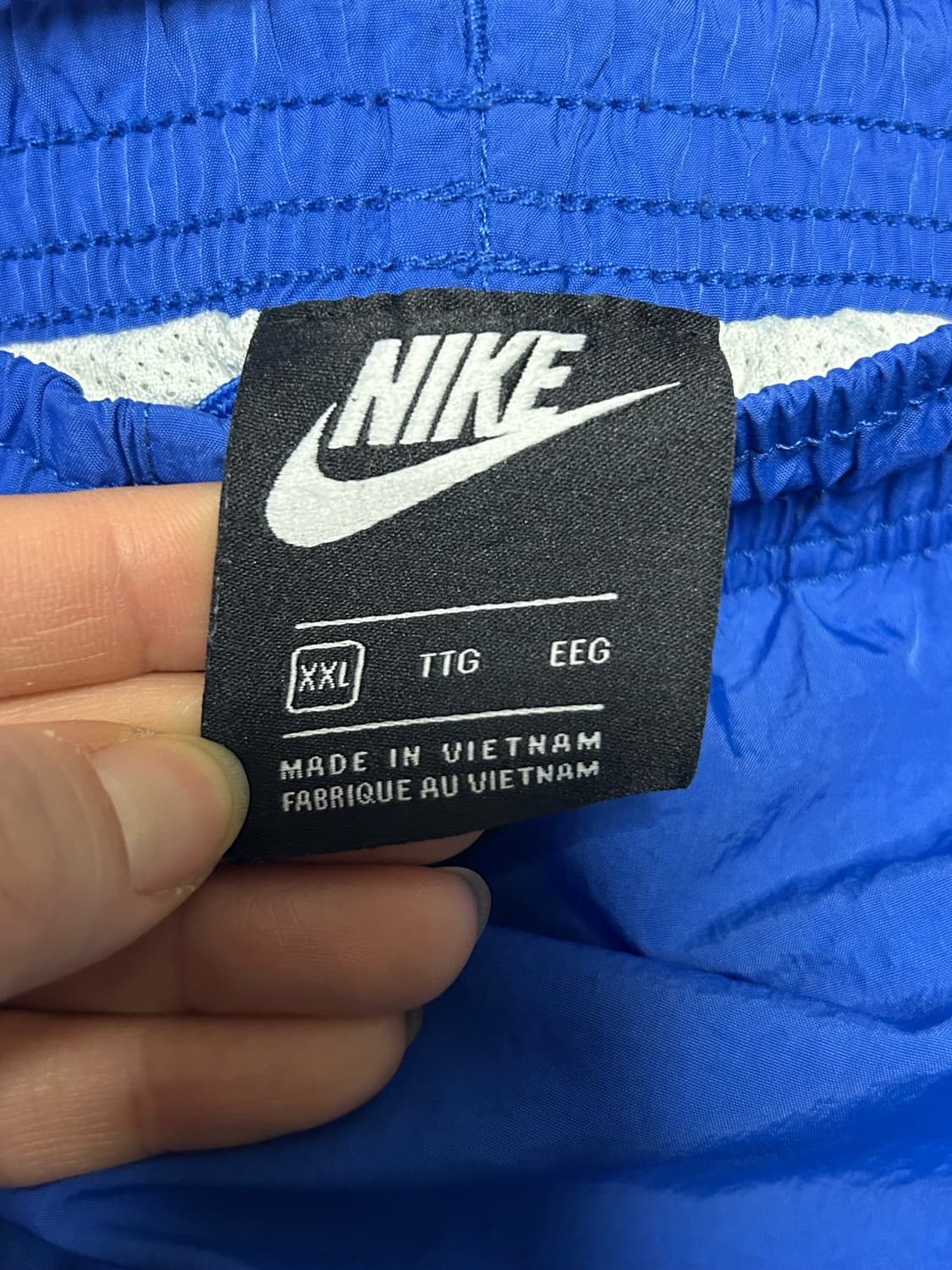 나이키 NSW 윈드러너 우븐 시그널 팬츠 XXL 상품이미지7