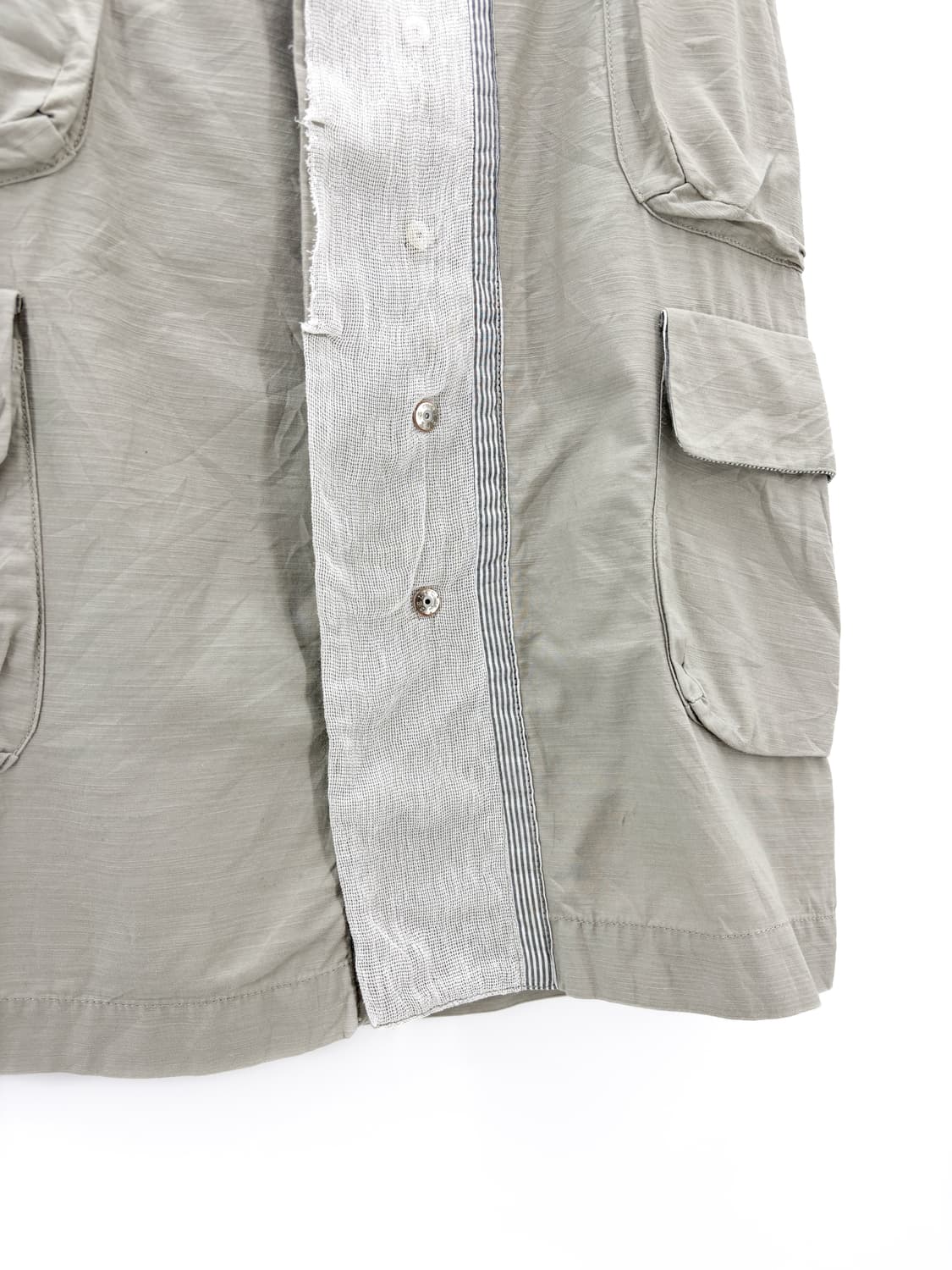  빈티지 거즈 패치워크 카고 스커트 상품이미지6