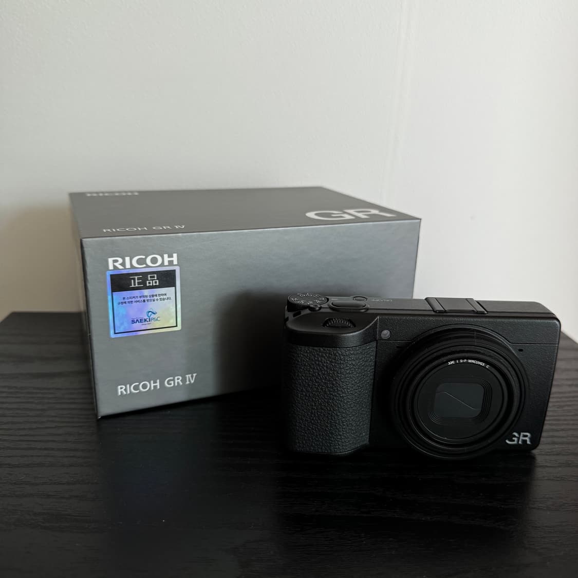 리코 RICOH GR4 GRIV 풀박스 상품이미지9