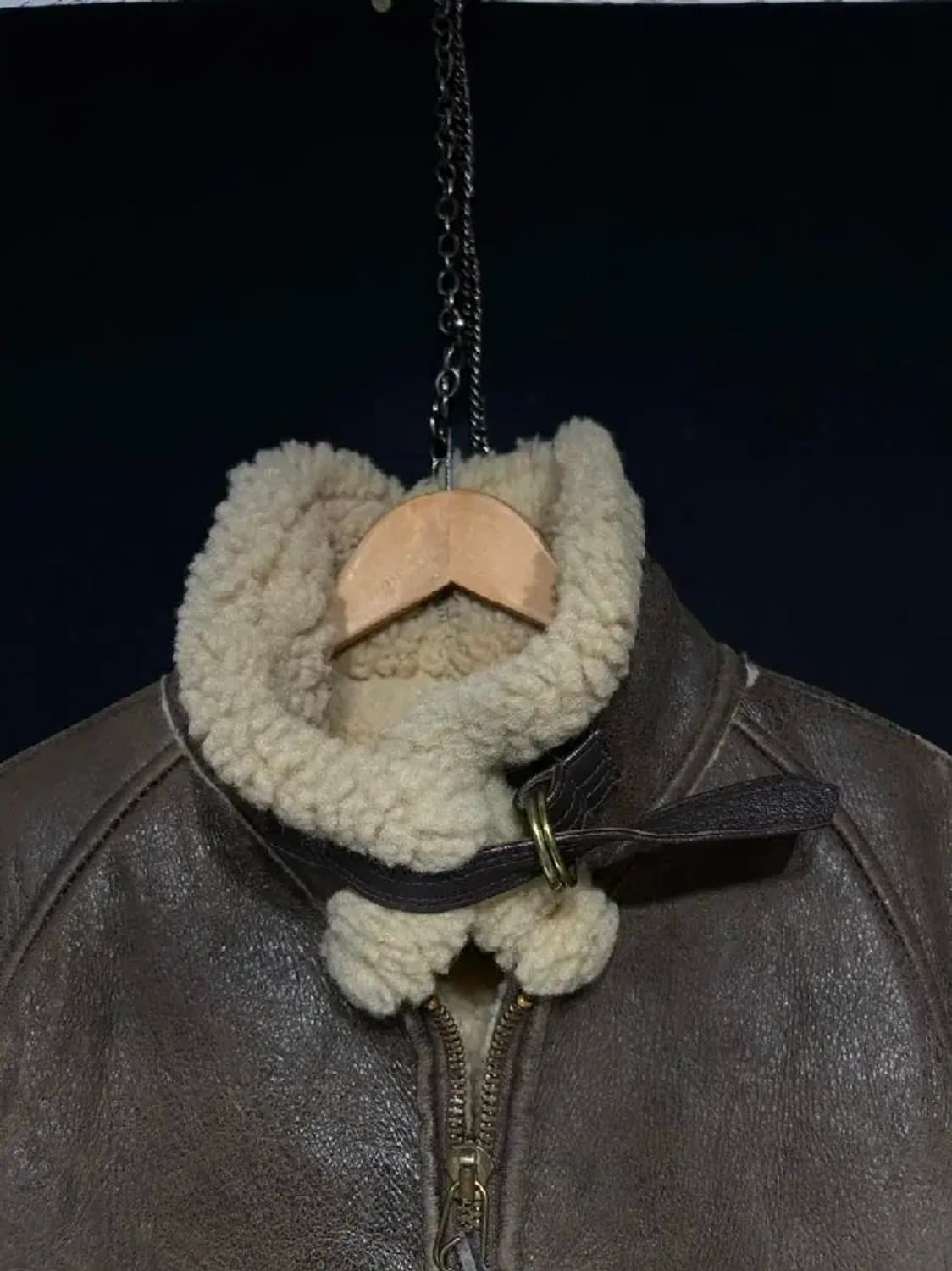 아비렉스 b-6 무스탕 시어링자켓 상품이미지6