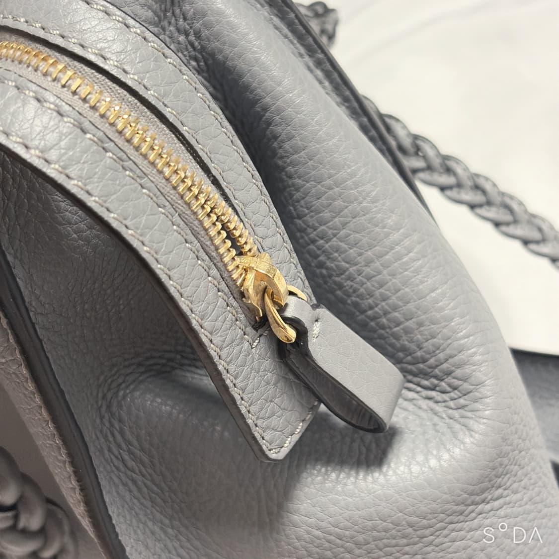 발렌티노 가죽 숄더백 그레이 상품이미지10