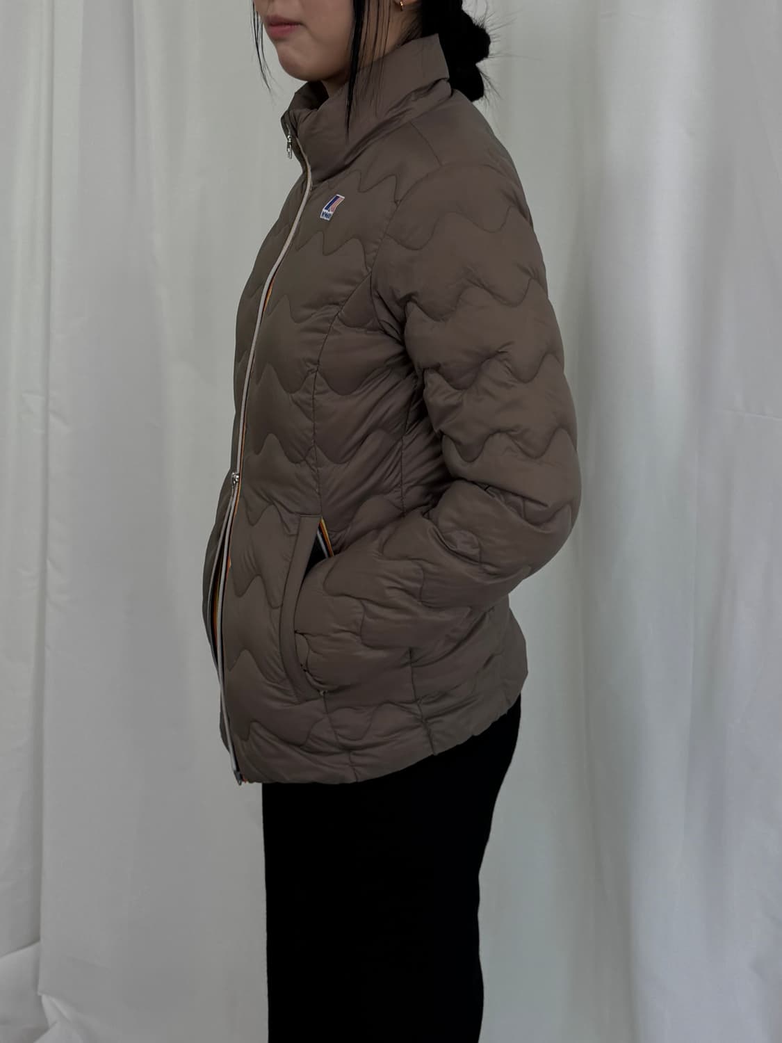 Kway 케이웨이 여자 경랑패딩 상품이미지4