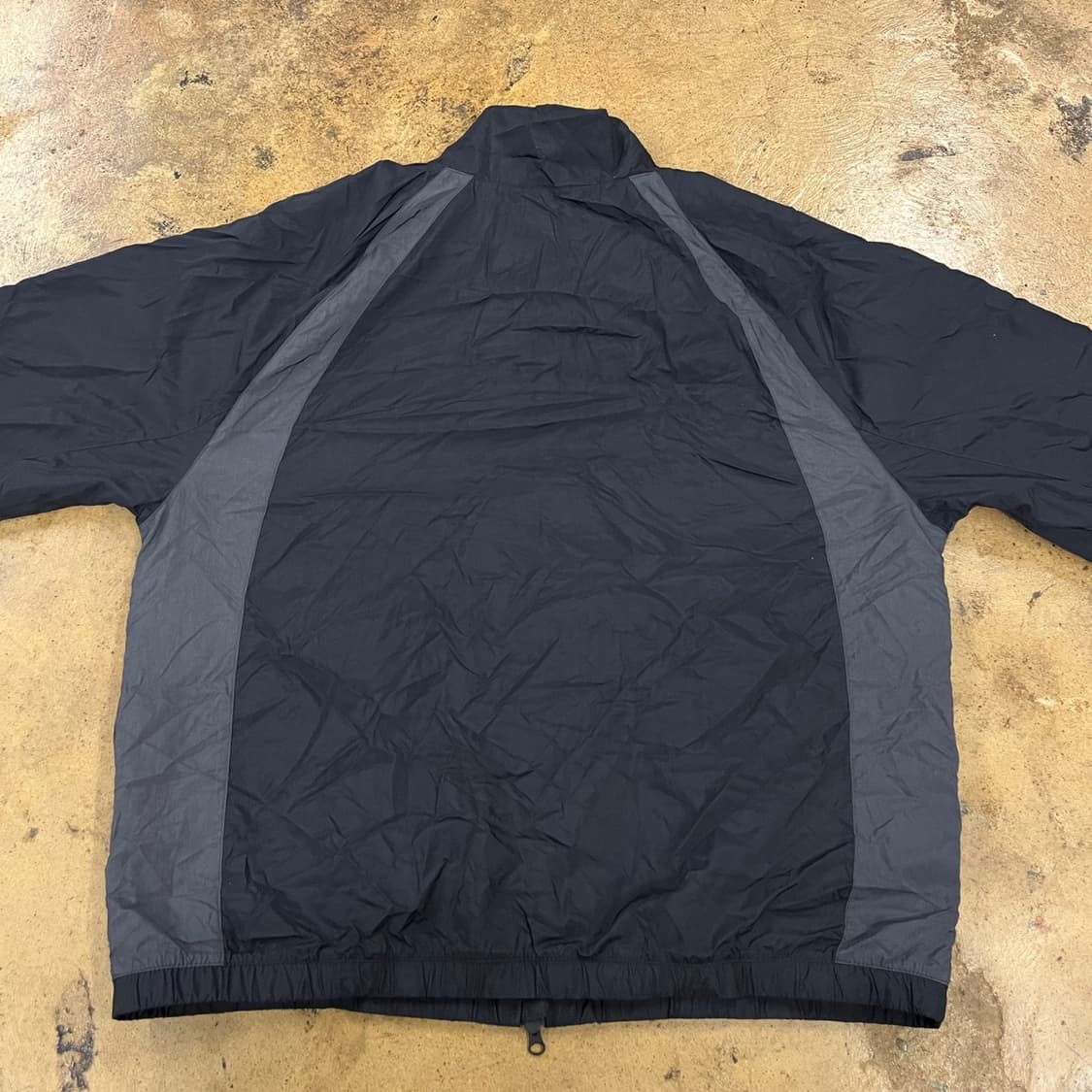 [정품/3XL] 조던 블랙 바람막이 점퍼 b12 상품이미지4