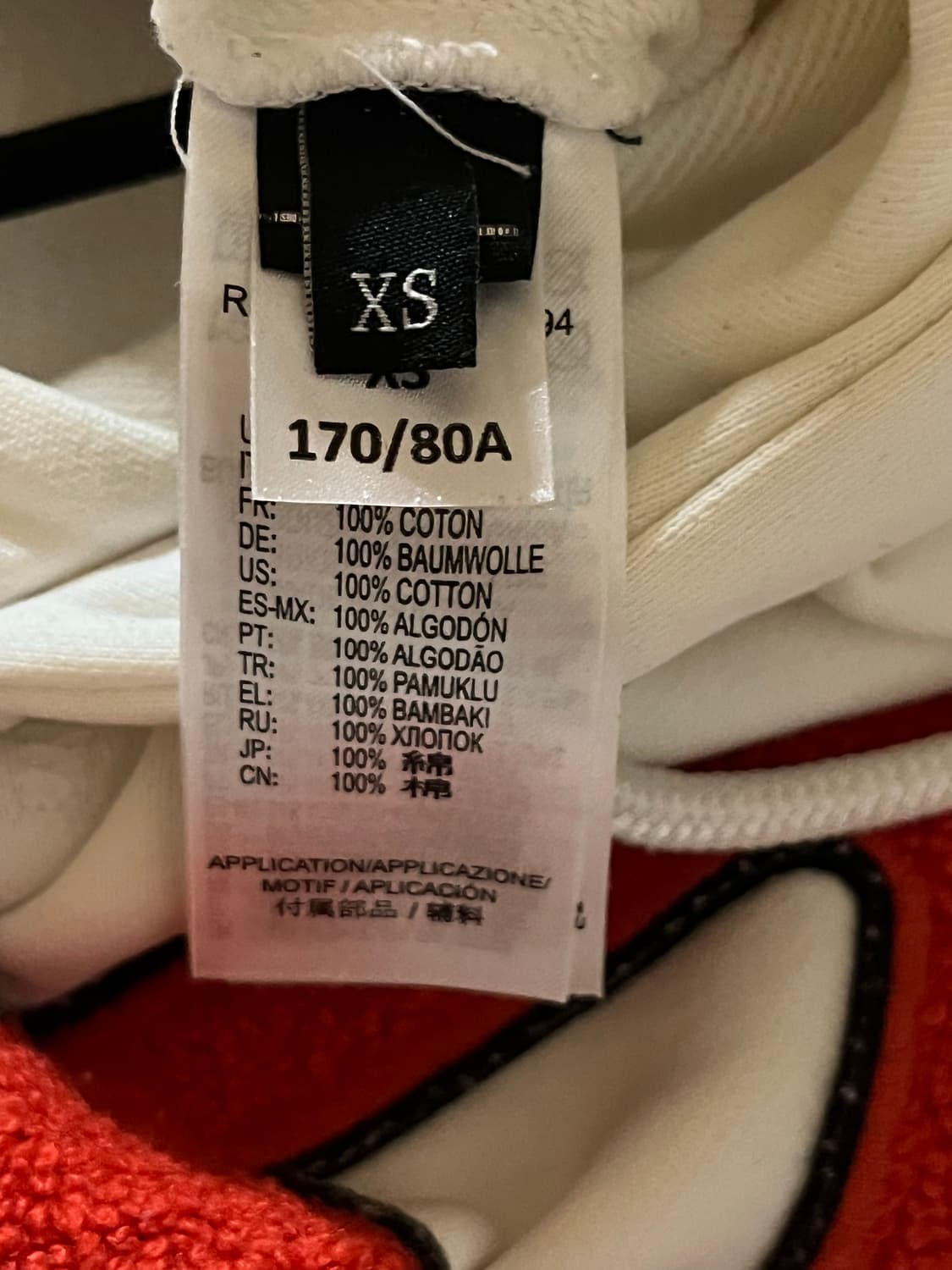 디젤 언발란스 후드티 상품이미지6