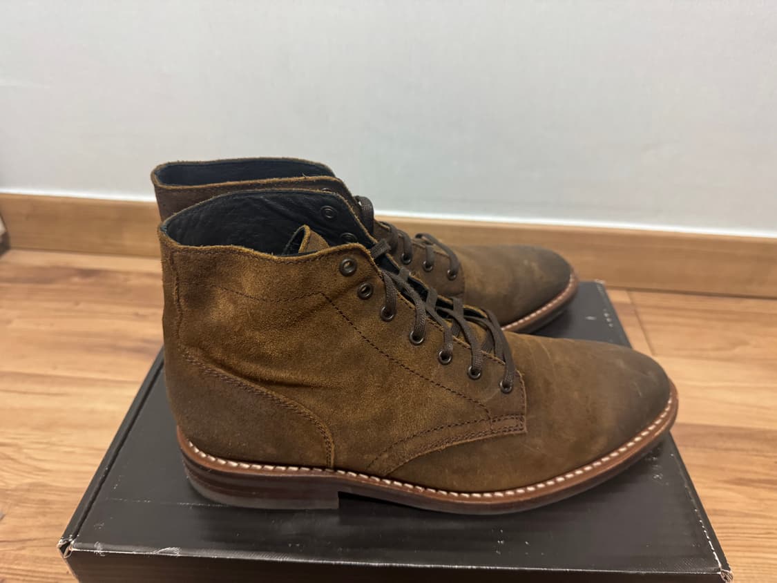 써스데이 부츠 프레지던트 모카 10.5D 상품이미지3