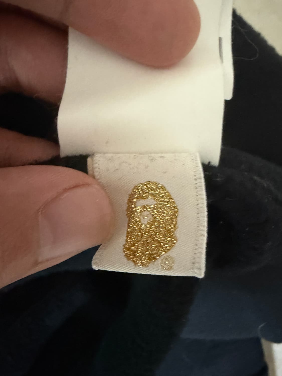 Bape 베이프 NYC 10주년 샤크 후드 블랙 상품이미지6