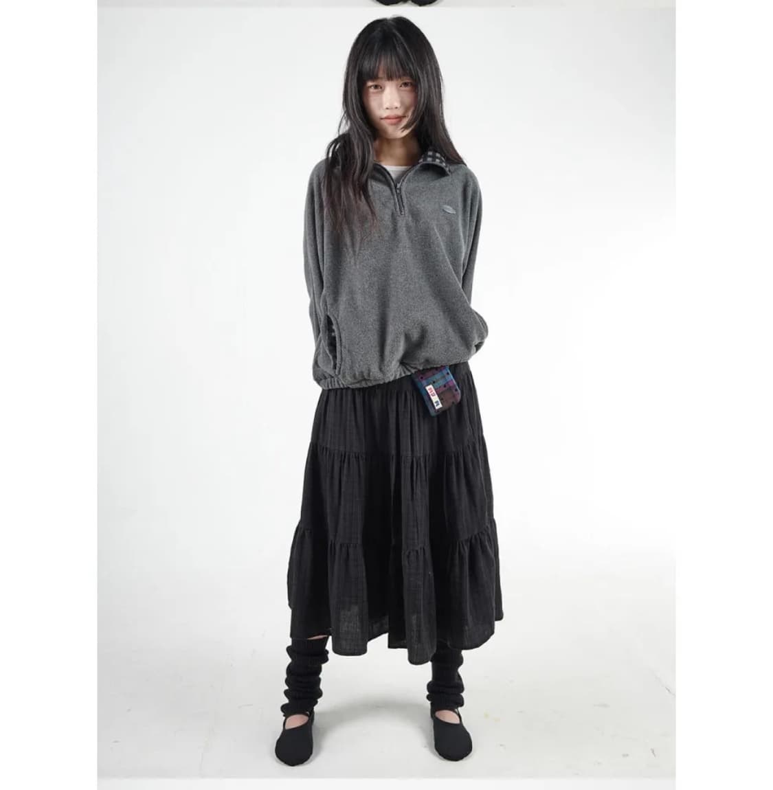 무음 투웨이롱스커트 상품이미지2