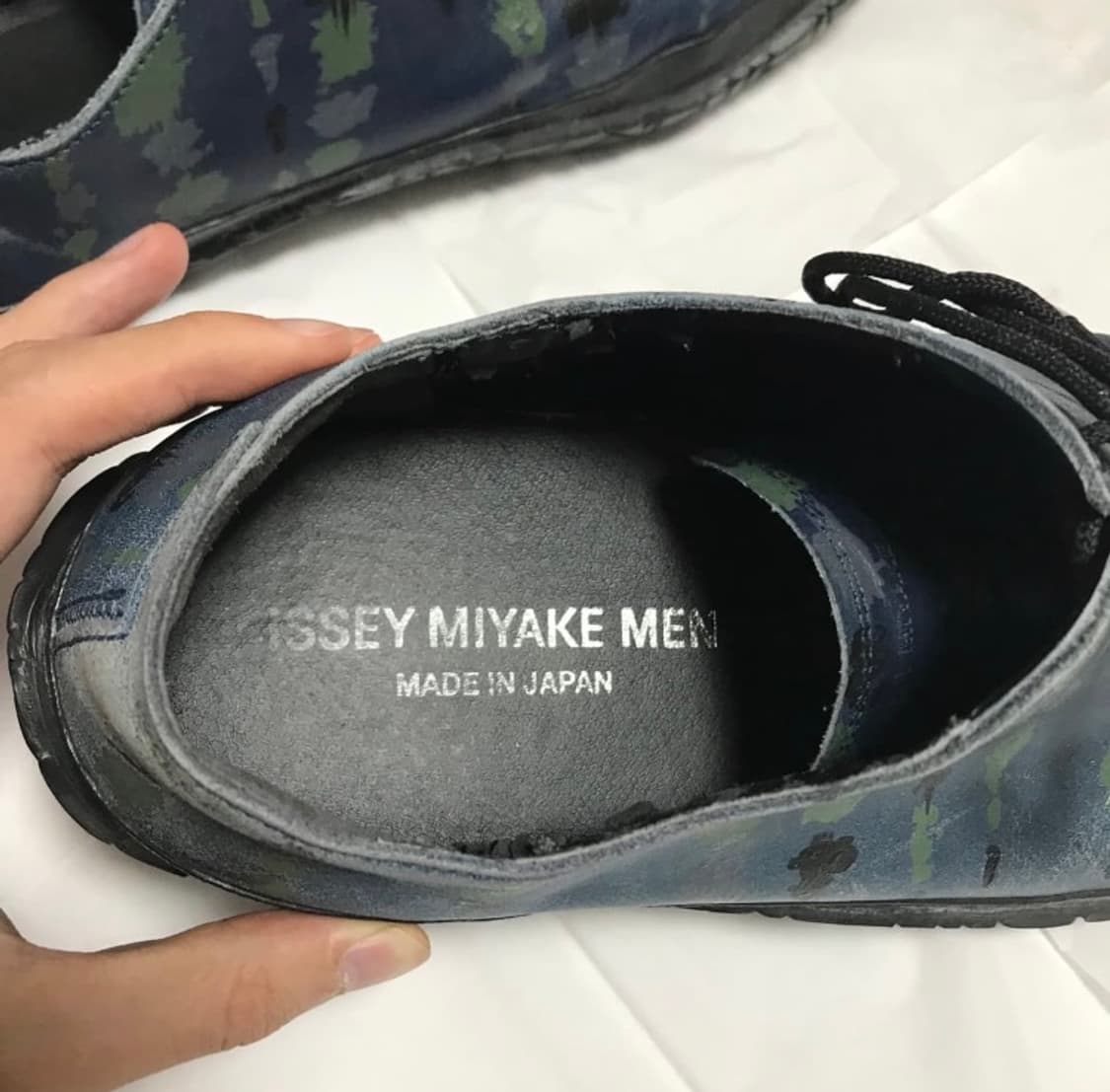 이세이미야케 맨 스니커즈295 상품이미지3