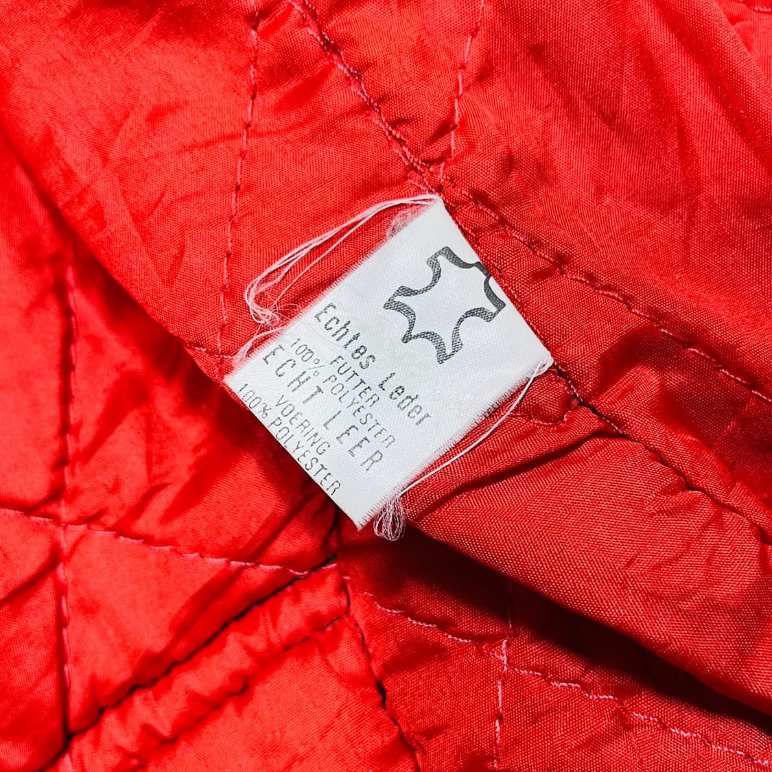 FAIR 90s American Leather Rider Jacket ! 상품이미지10