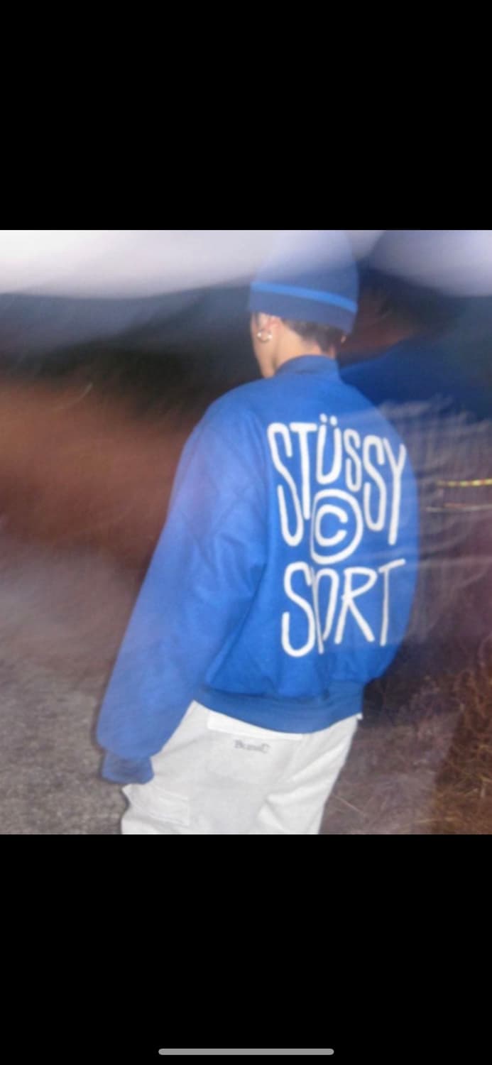 스투시 스포츠 바시티 상품이미지1