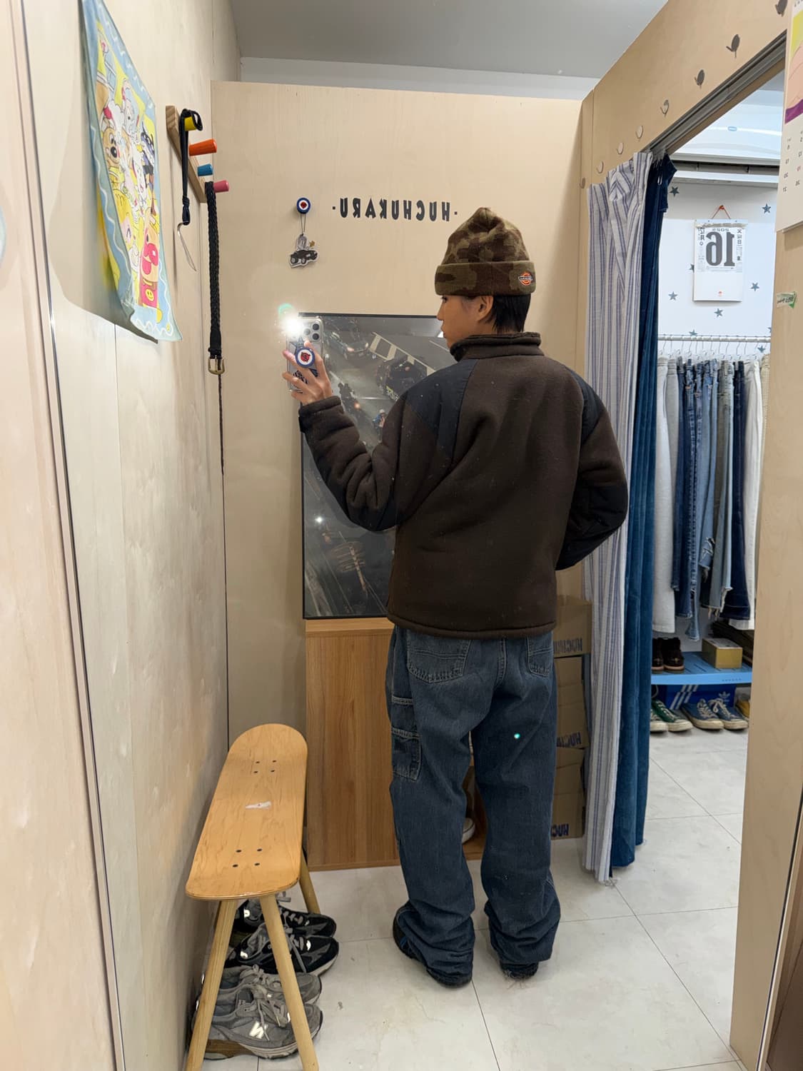 U.S Army ECWCS bear fleece jacket 상품이미지6