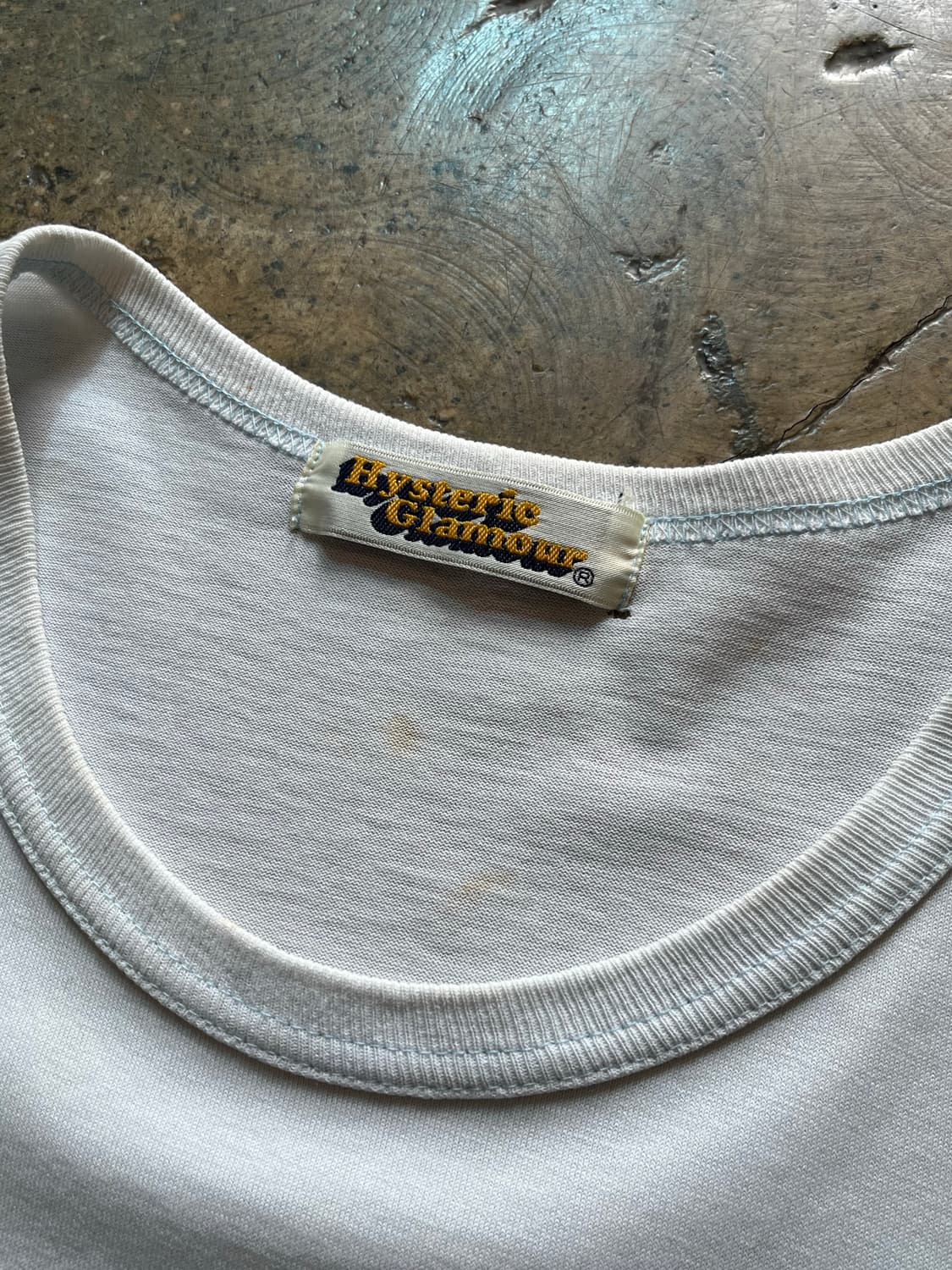 HYSTERIC GLAMOUR HEMPSTER T-SHIRT 상품이미지3