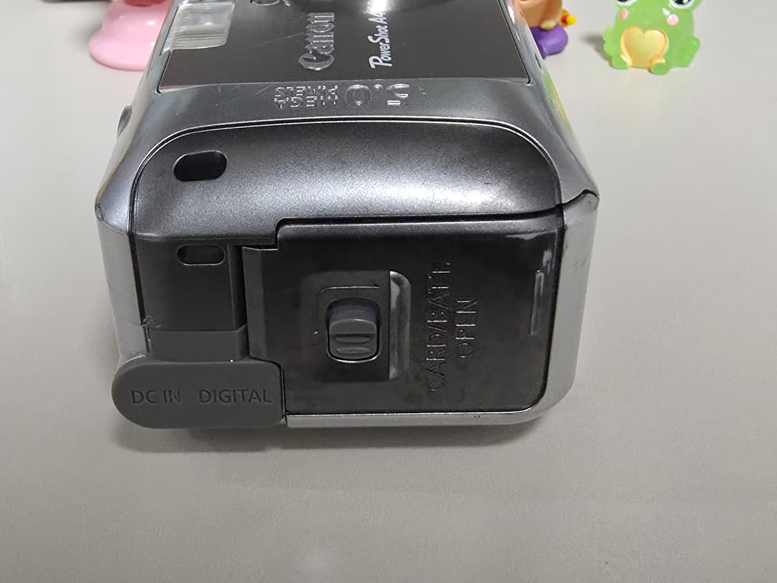 캐논파워샷 A460 빈티지 디지털카메라 상품이미지3