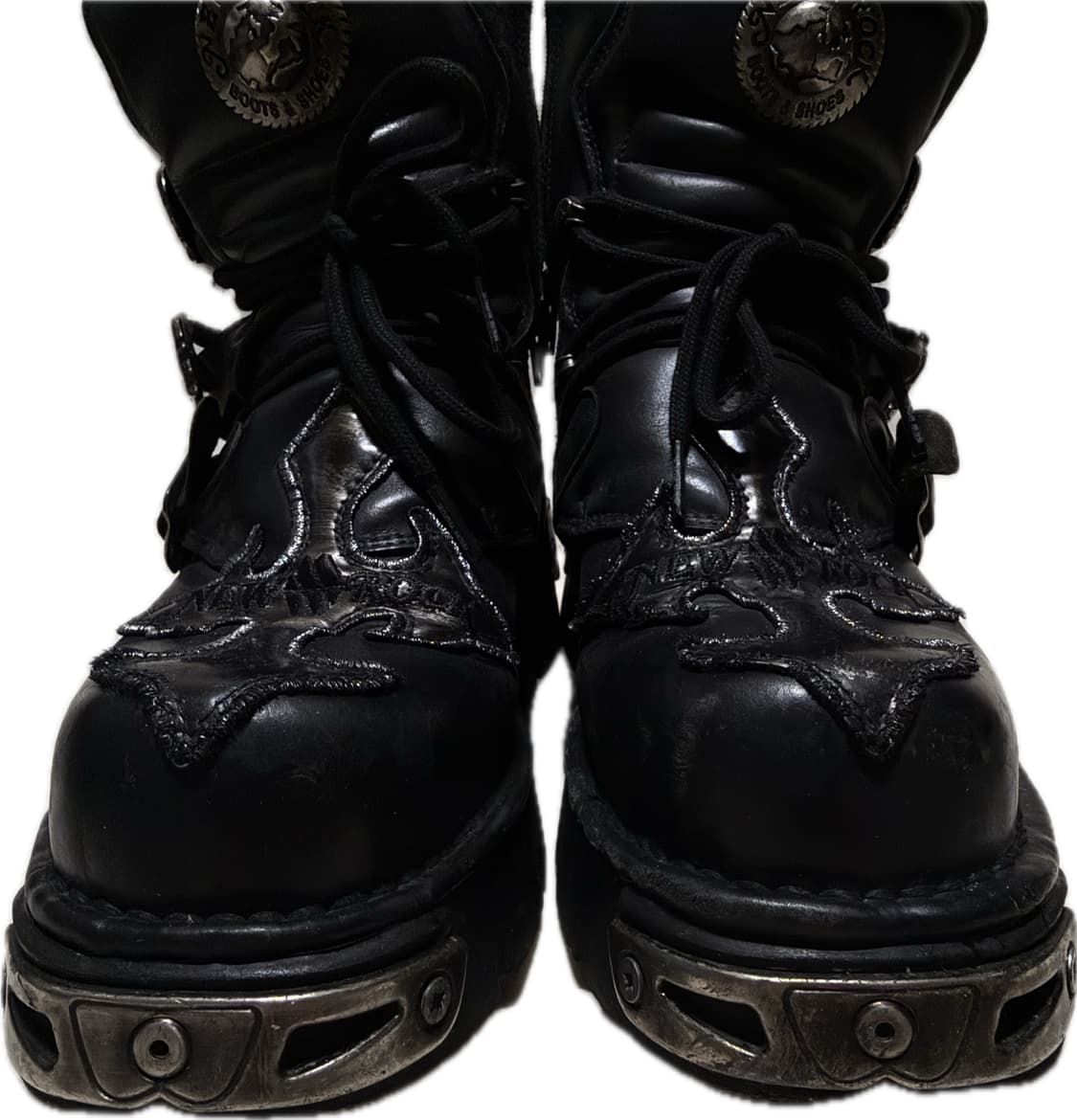 New rock cross boots 상품이미지4