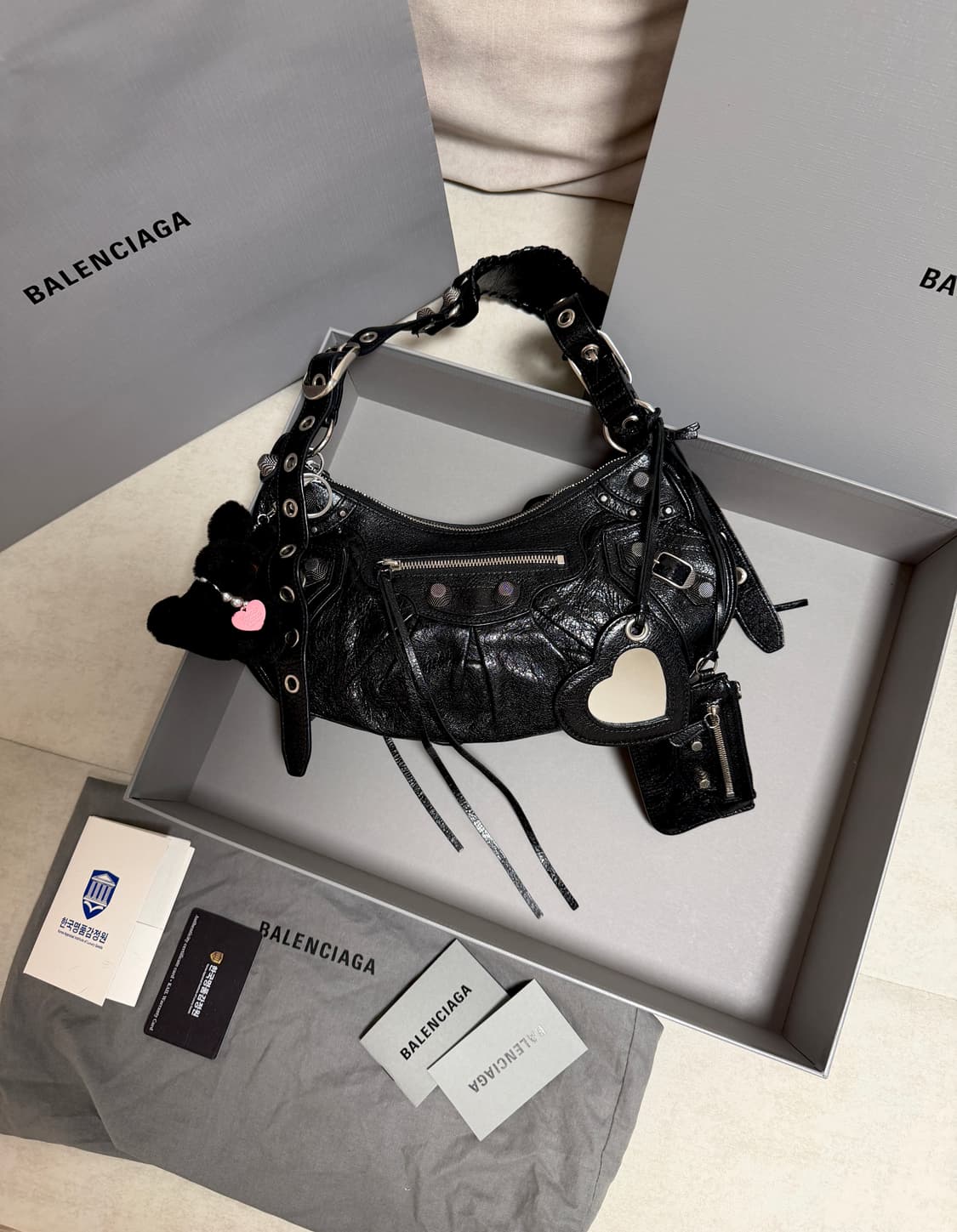 정품 발렌시아가 르카골 스몰 사이즈 상품이미지1