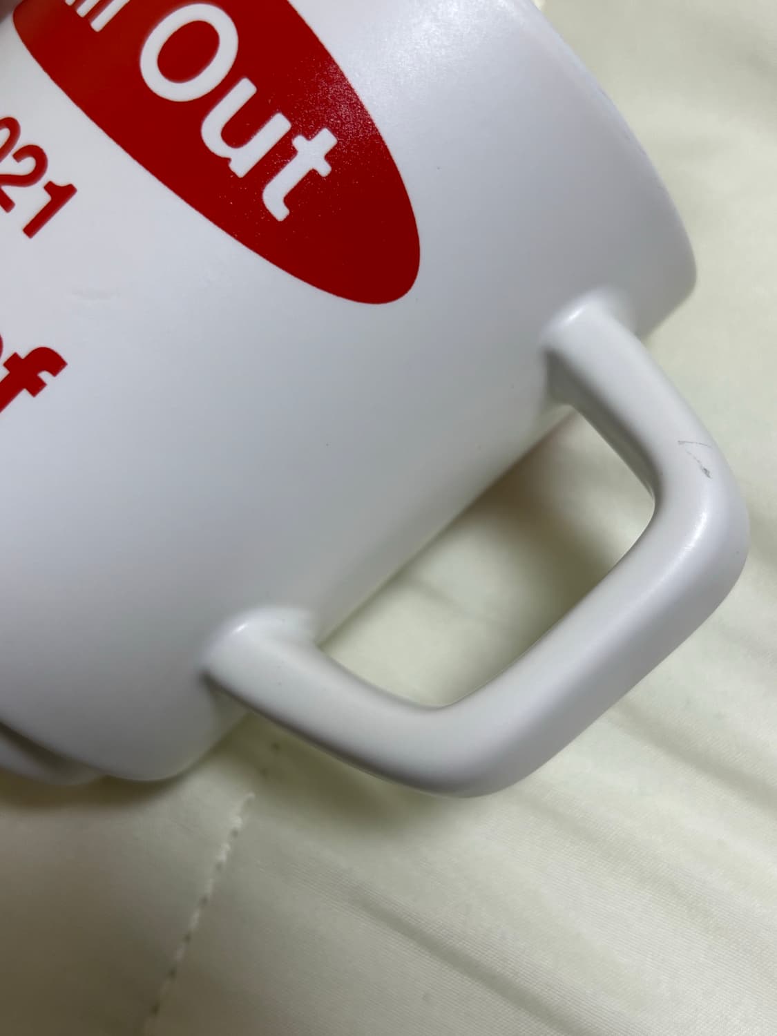 미스치프 call out 콜아웃 머그 컵 상품이미지2