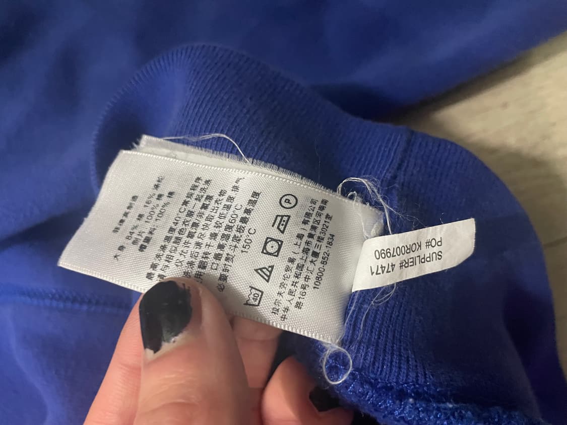 폴로 후드티 국내매장판 상품이미지4