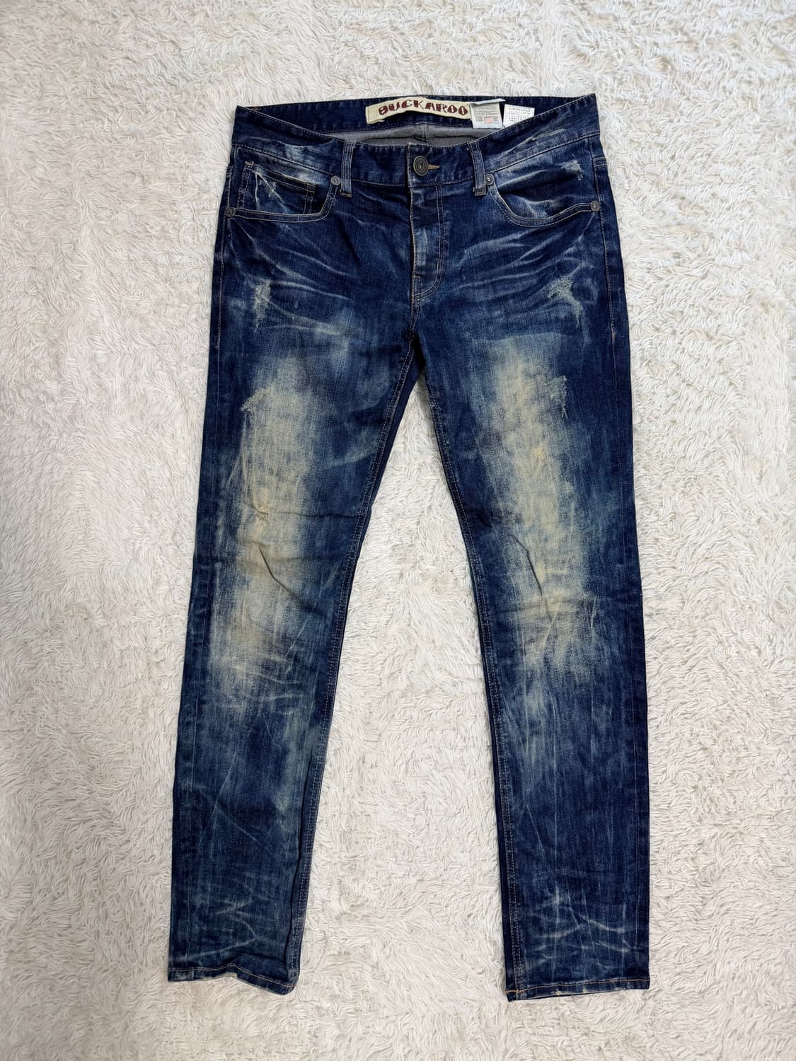 버커루 청바지 34사이즈 인디고 상품이미지4