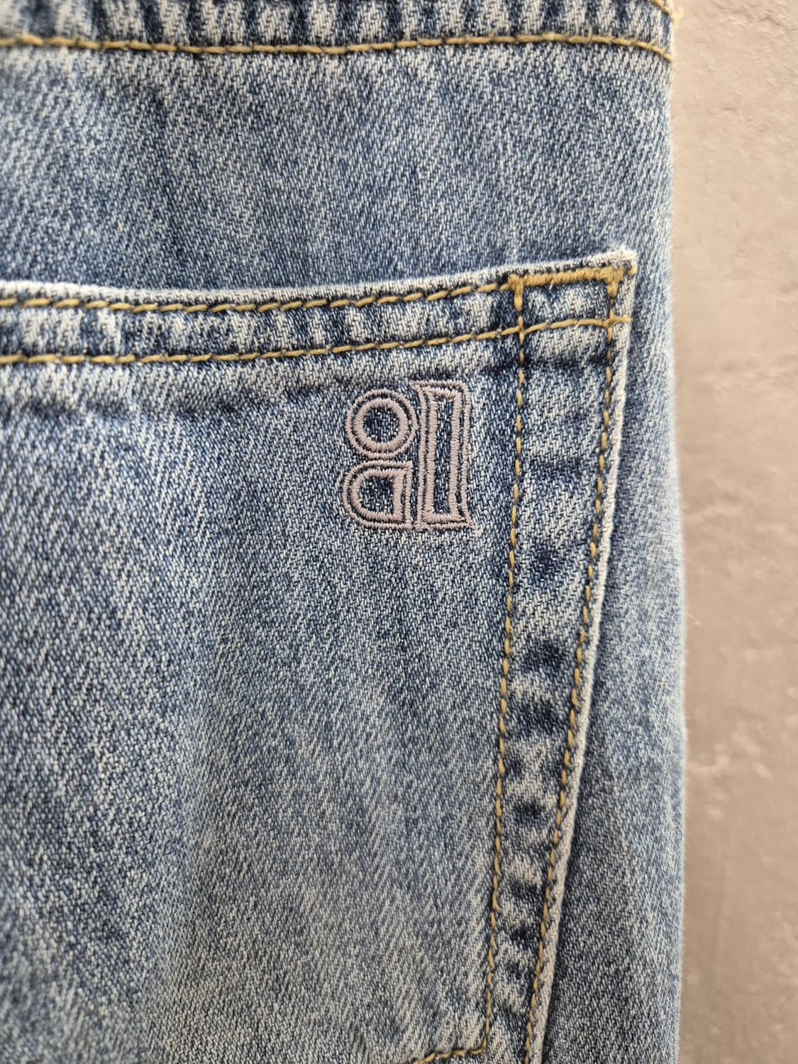 ATHE 바네사브루노 와이드 데님 팬츠 36 상품이미지4