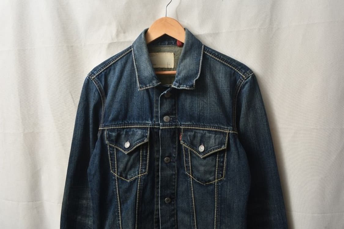 리바이스 레드룹 데님 트러커 자켓 L M0117 상품이미지6