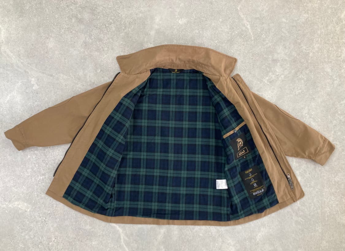 Lohnt 론트 041 밸티드 사파리 자켓 워크웨어 상품이미지5