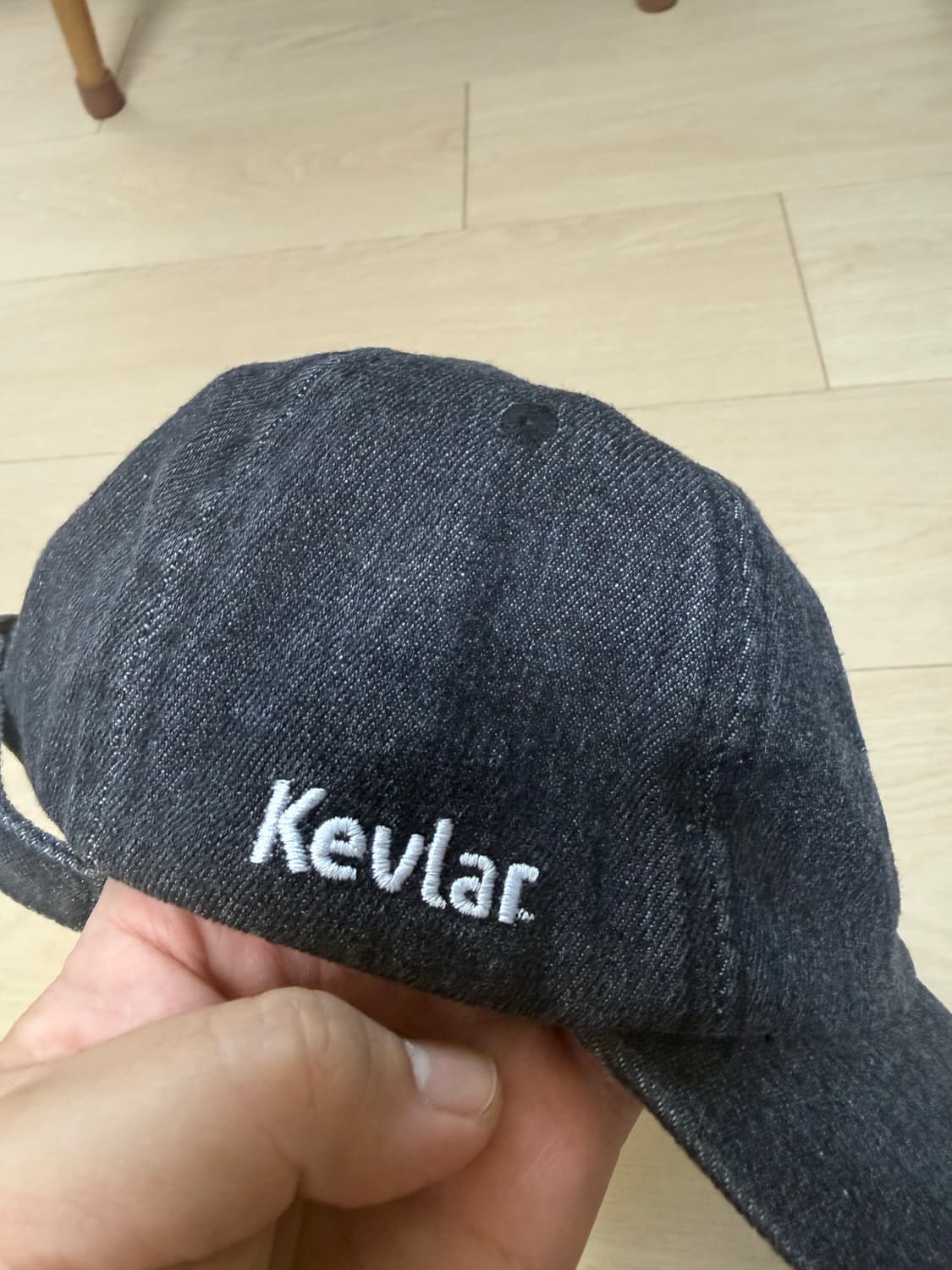 슈프림 S로고 Kevlar 볼캡 데님 상품이미지2