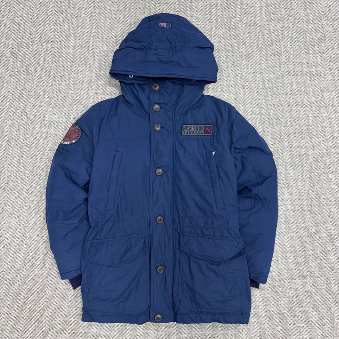 MLB 뉴욕 양키즈 덕다운 패딩 v1125 상품이미지1