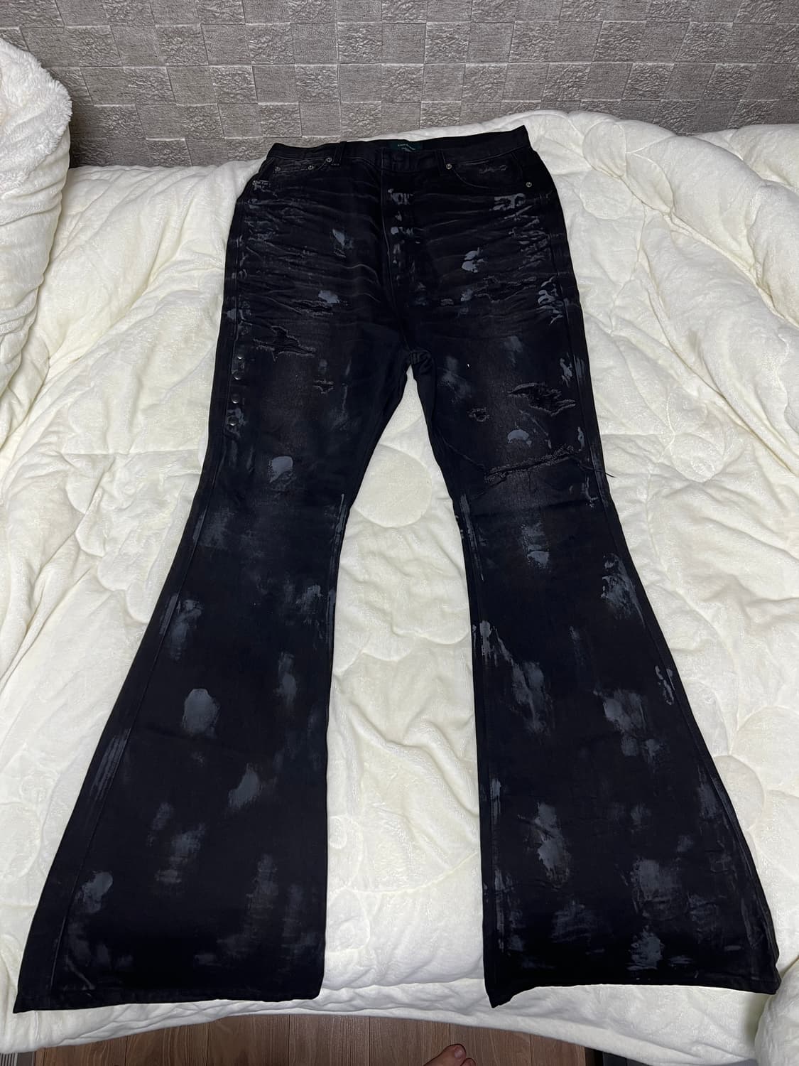 언더마이카 머드 플레어진 2사이즈 상품이미지1