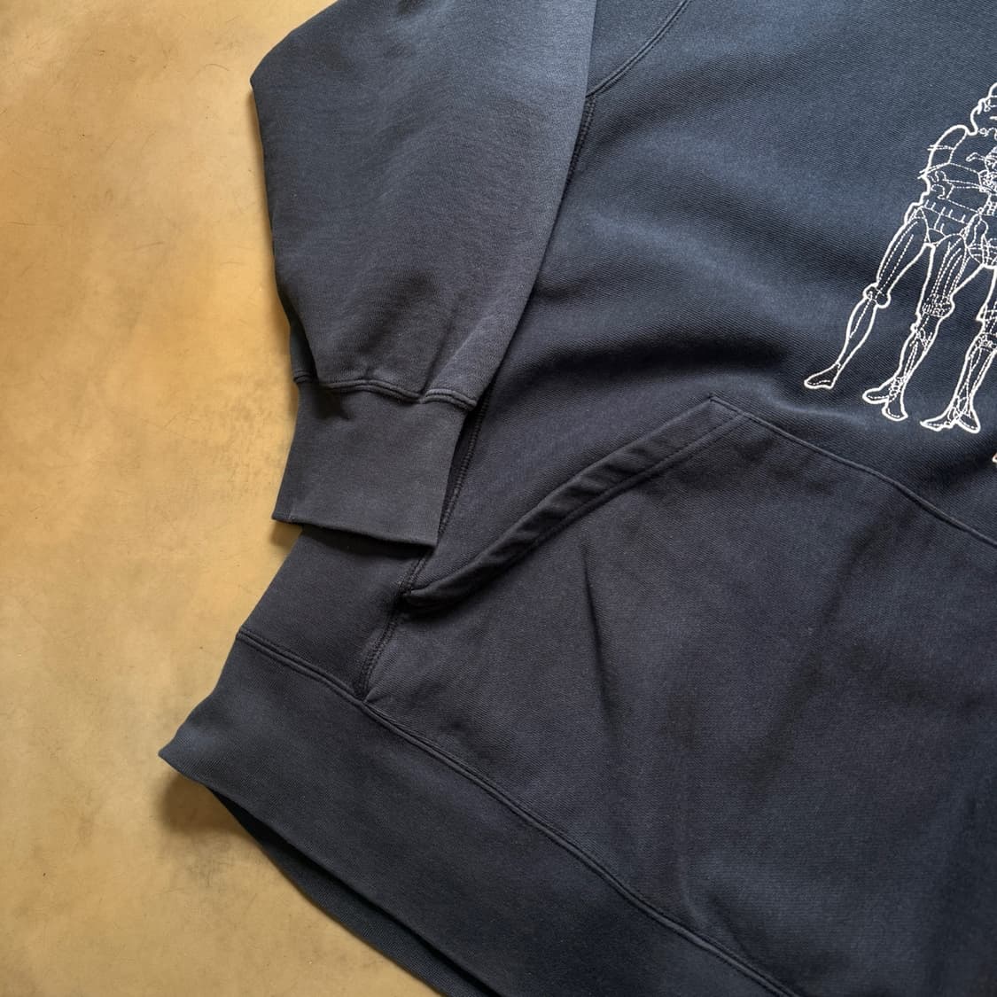 1990's SSUR Plus 스타워즈 그래픽 후디 상품이미지3