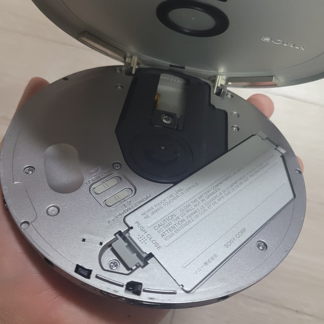 소니 CD 워크맨 D-EJ955 부품용 상품이미지3