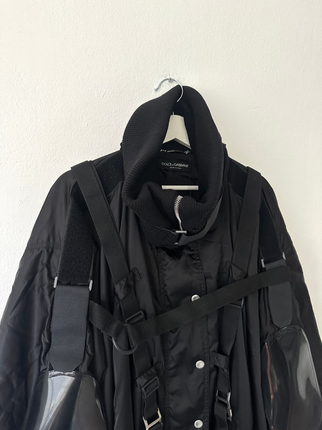 돌체앤가바나 2003AW 파라슈트 본디지 봄버 런웨이 상품이미지6