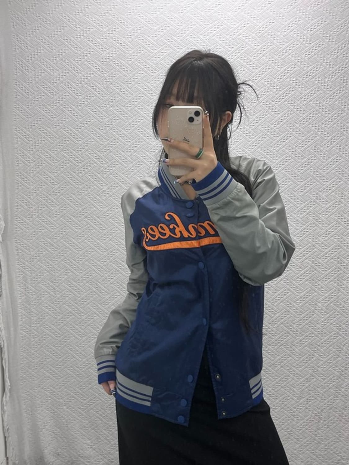 MLB 올드스쿨 레트로 뉴욕양키스 바시티자켓 95 C07776 상품이미지1